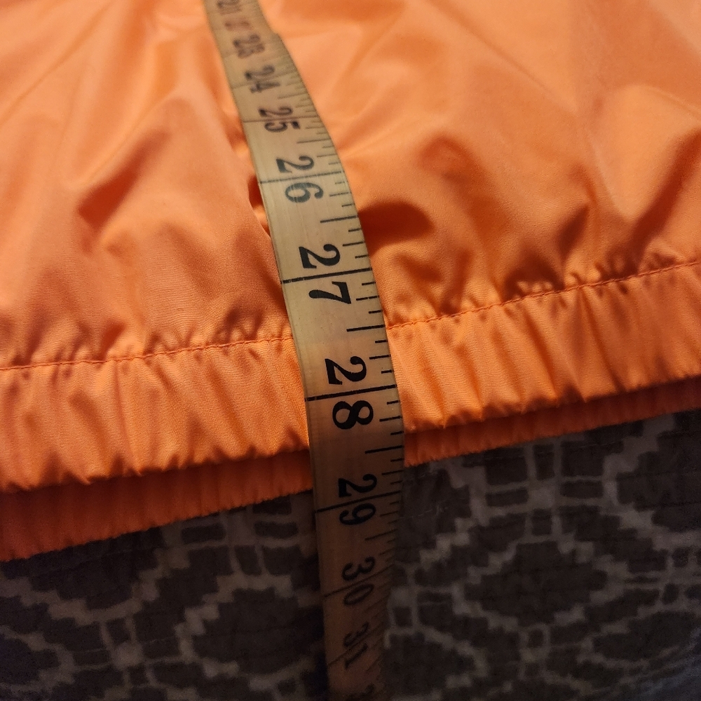 GAP Orange Raincoat Lightweight Anorak - Picture 5 of 5